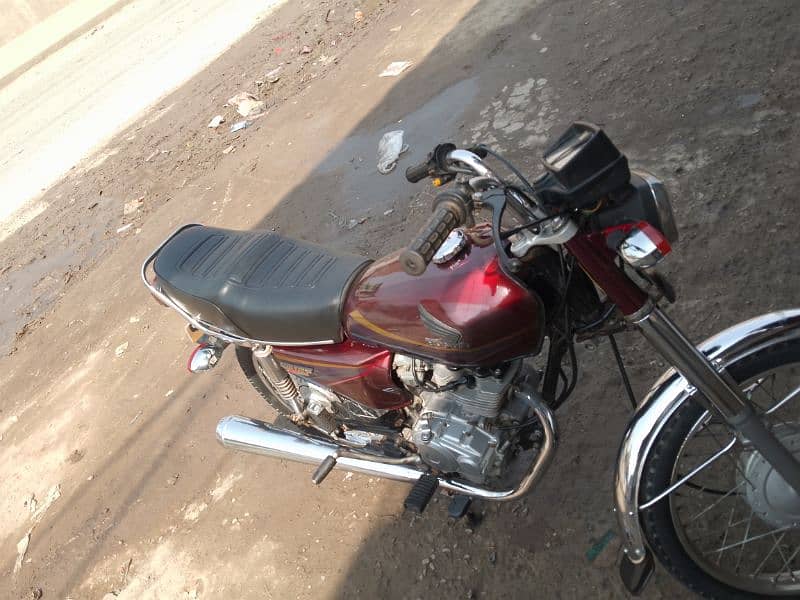 Honda 125 2010 madal 10