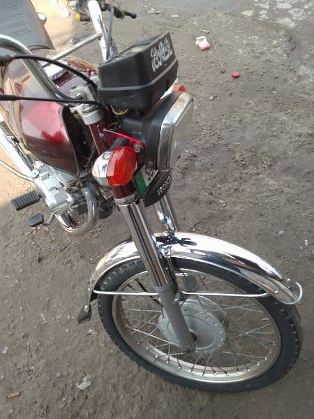 Honda 125 2010 madal 12