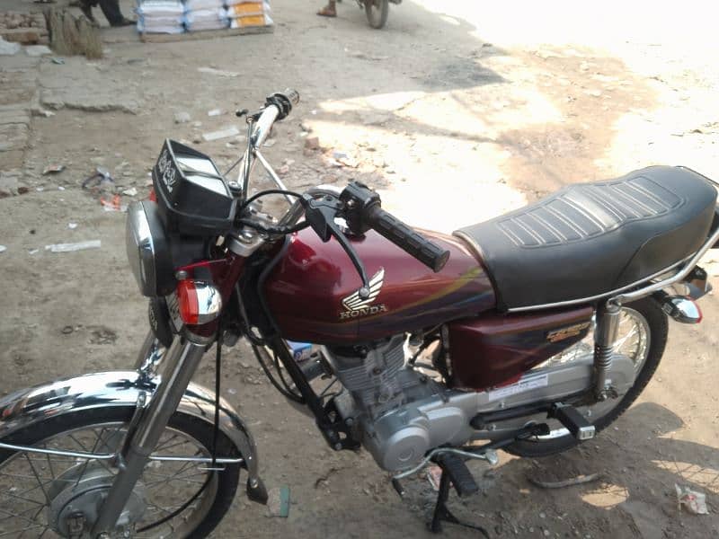 Honda 125 2010 madal 16