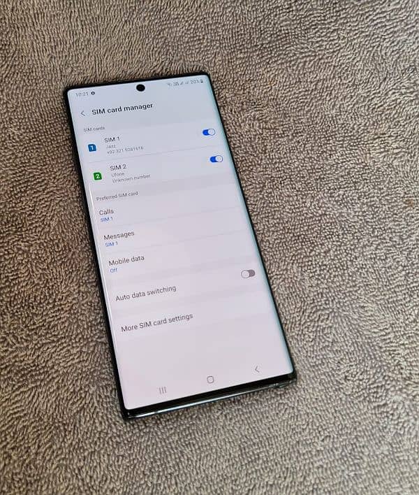 samsung galaxy note 10plus 2