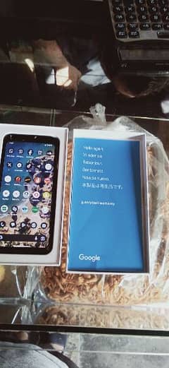 Google Pixel 4 . . With Box