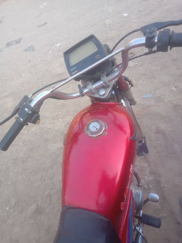 Honda 70 cc model 2013 Karachi number 3