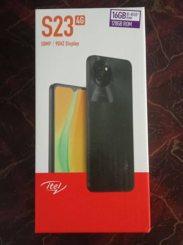 Itel S23 16/128 in 11 months warranty 3