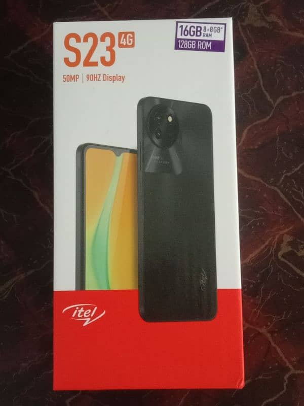 Itel S23 16/128 in 11 months warranty 7