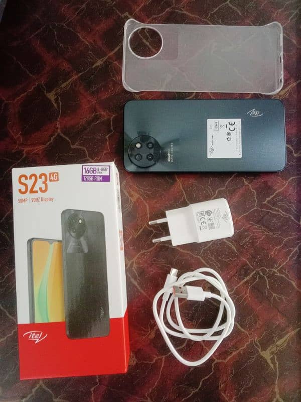 Itel S23 16/128 in 11 months warranty 9