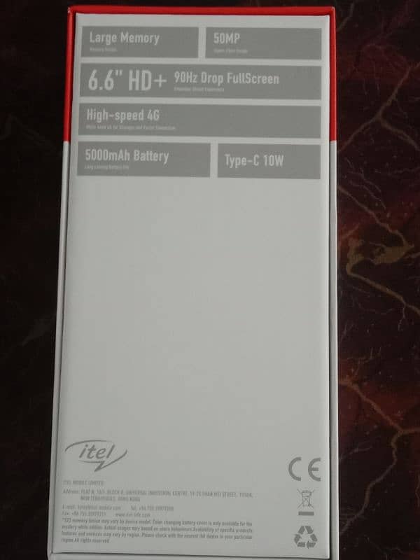 Itel S23 16/128 in 11 months warranty 13