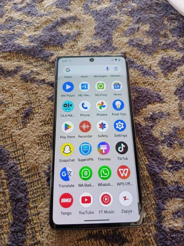 google pixel 7pro 12gb exchange possible 0