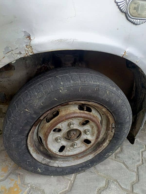 mehran tire +rim 1