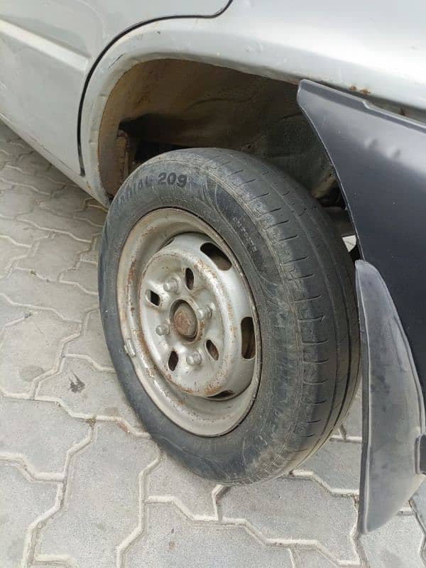 mehran tire +rim 2