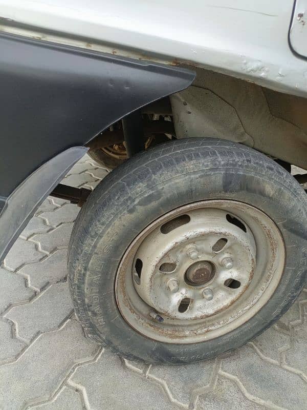 mehran tire +rim 3