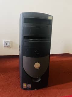 Dell pc pentium 4 with keyboard and mouse 0