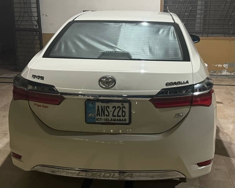 Toyota Corolla GLI 2019 3