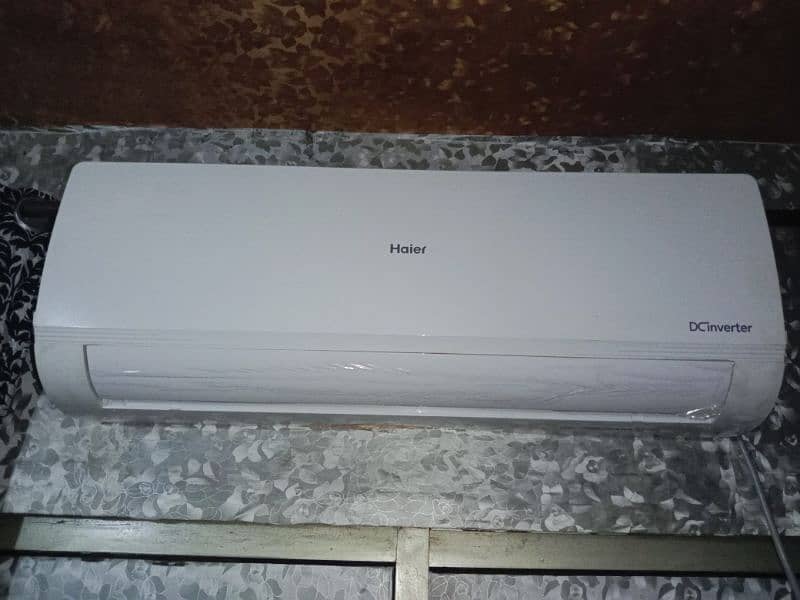 Haier 1.5 ton interverter 0