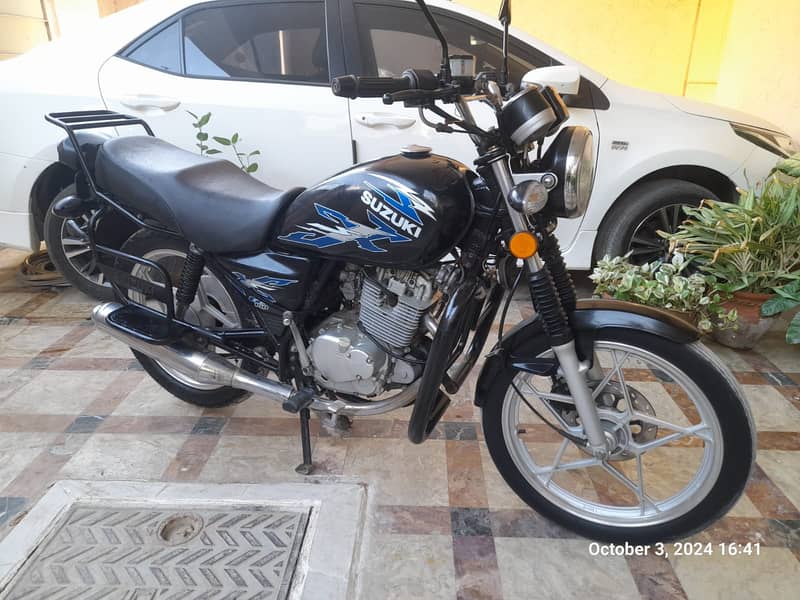 Suzuki GS 150 SE 2020 1