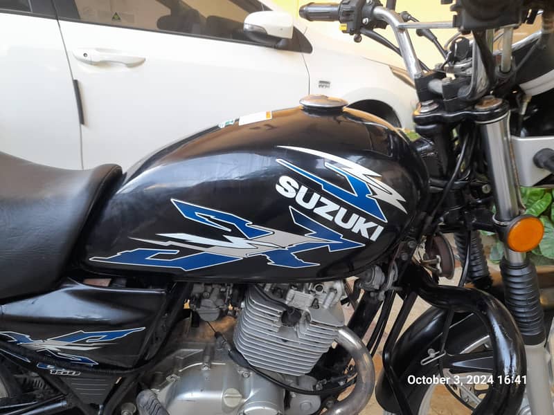 Suzuki GS 150 SE 2020 2