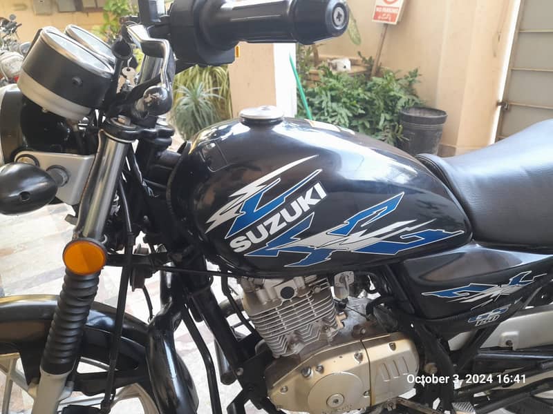 Suzuki GS 150 SE 2020 6