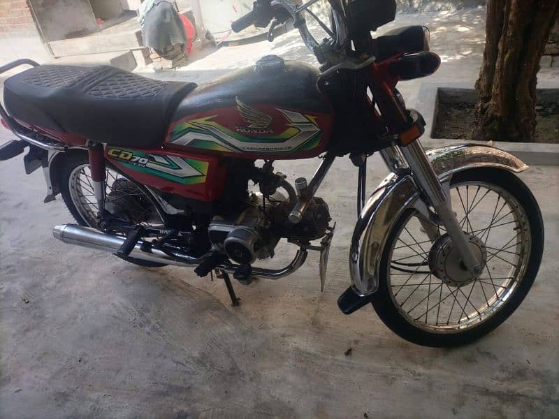 23model bike good condition just bay and drive 4