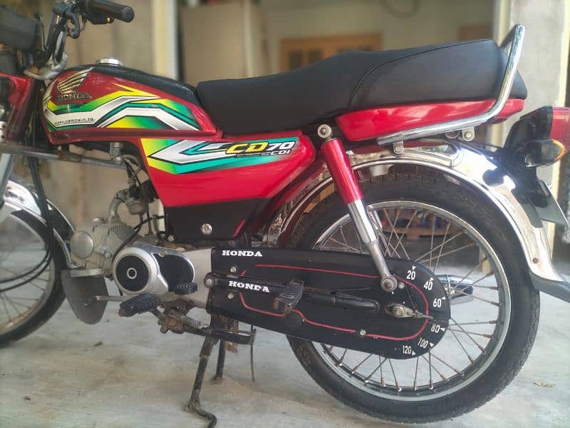 23model bike good condition just bay and drive 5