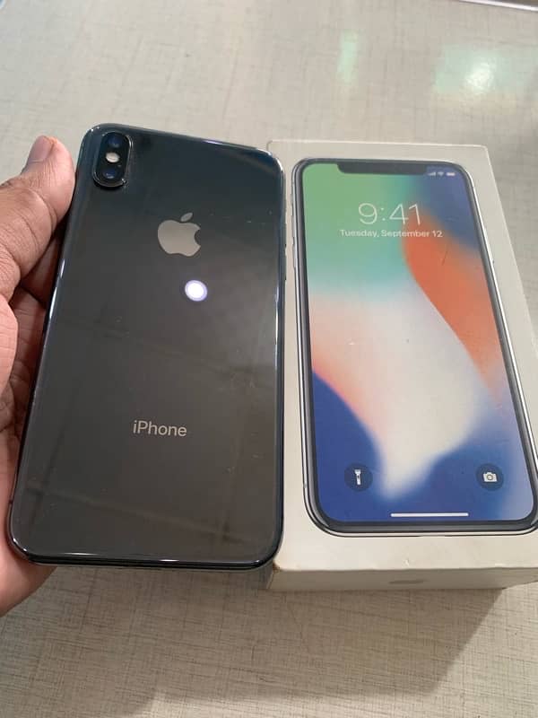 IPHONE  X PTA APROVED  All Ok 2