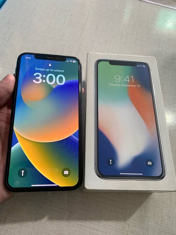 IPHONE  X PTA APROVED  All Ok 3