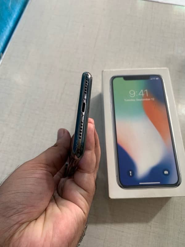 IPHONE  X PTA APROVED  All Ok 4