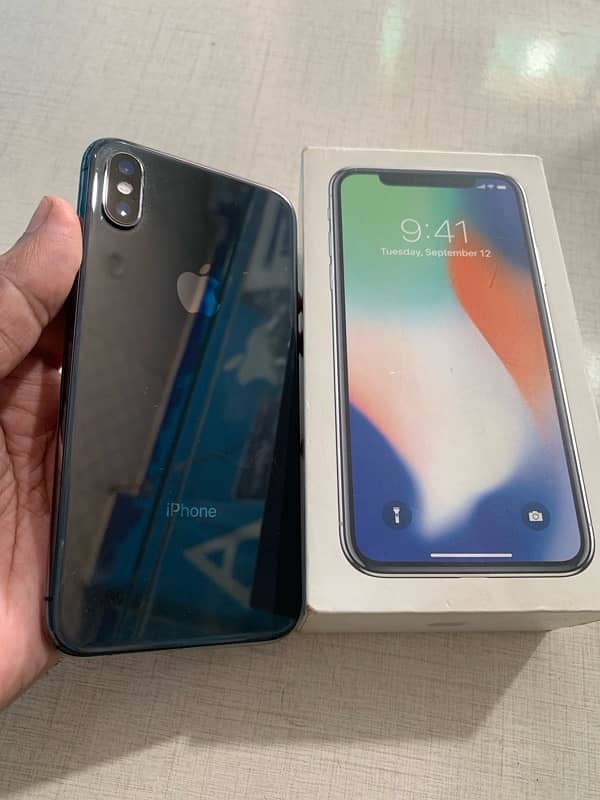 IPHONE  X PTA APROVED  All Ok 5