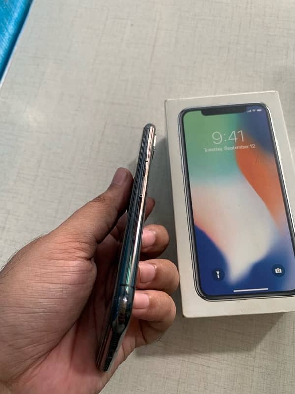 IPHONE  X PTA APROVED  All Ok 6