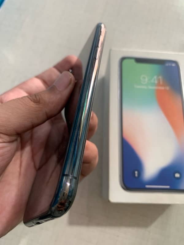 IPHONE  X PTA APROVED  All Ok 8