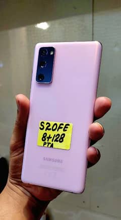 Galaxy S20 FE Pink Official PTA Approved With original Box 0