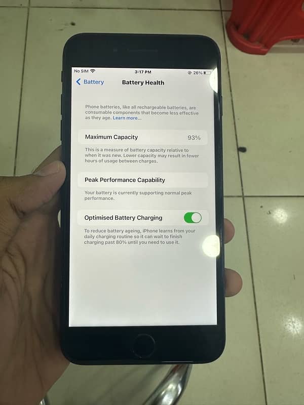 Iphone 7 plus 32 Gb approved 4