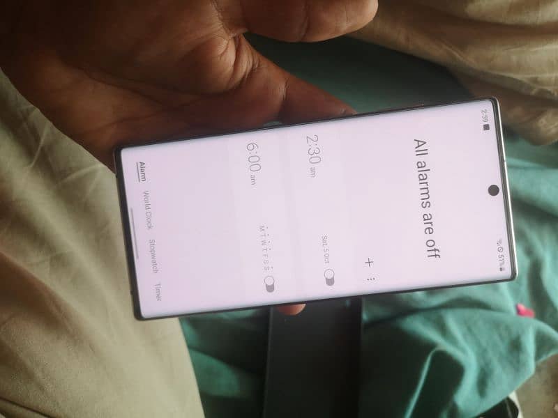 note 10 plus 5g 12 gb ram 256 gb rom pta approvd 4