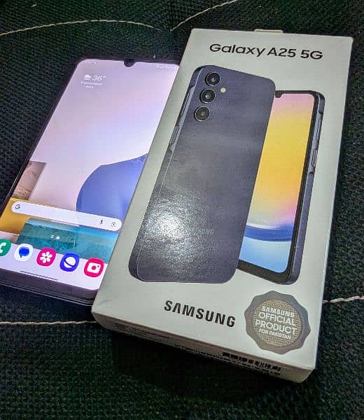 Samsung Galaxy A25 5G 1