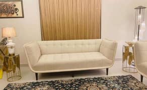 Puffer Good Condition Sofa Set Selling!