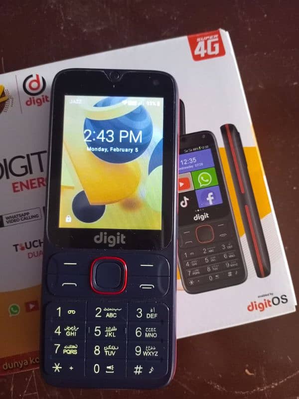 Jazz Digit 4G energy 1