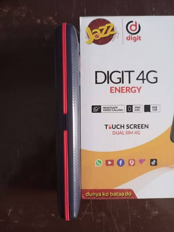 Jazz Digit 4G energy 3