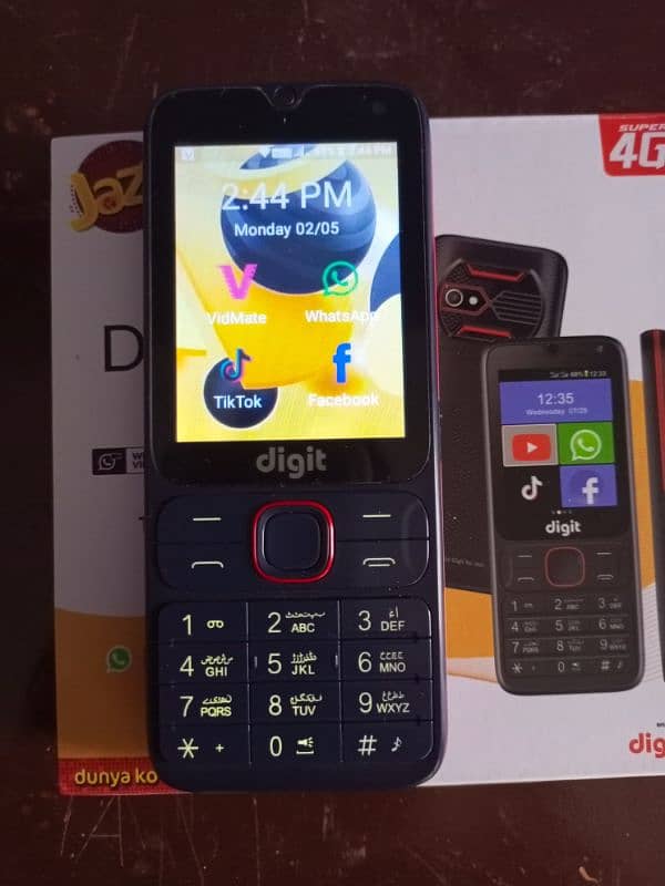 Jazz Digit 4G energy 4