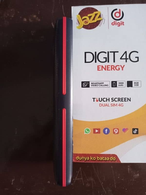 Jazz Digit 4G energy 5