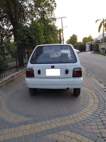 Suzuki Mehran VXR 2018 4