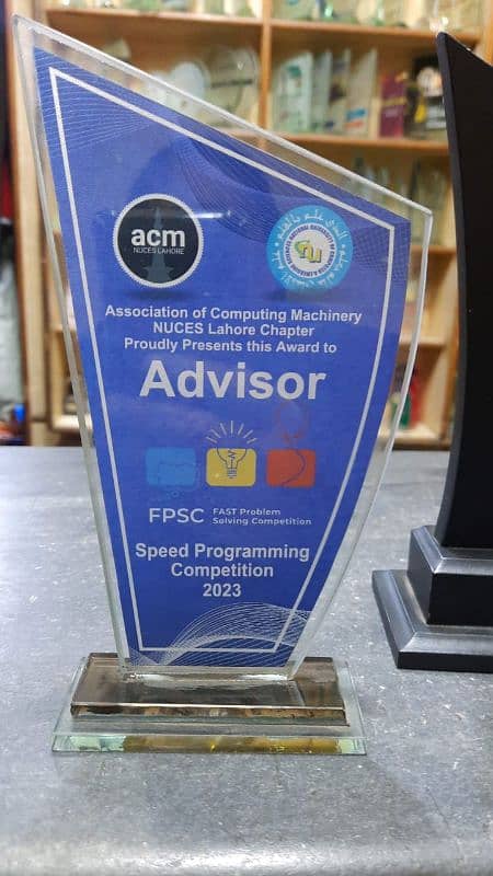 6mm glass award 2