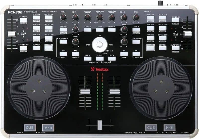 DJ mixture controller 0