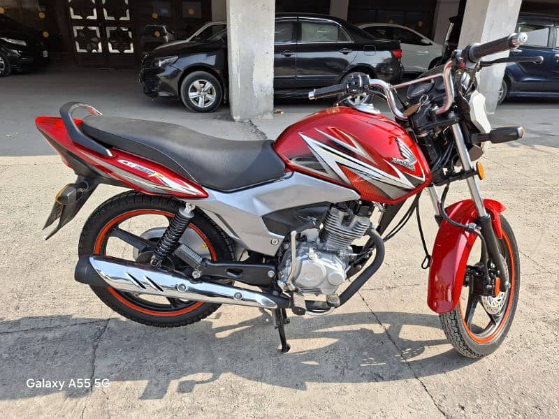 Honda c. b 125F 2022 Model 1