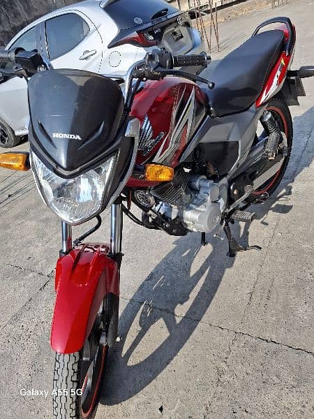 Honda c. b 125F 2022 Model 3