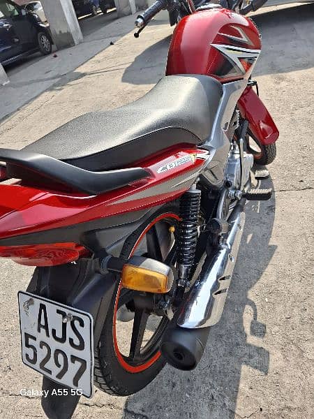 Honda c. b 125F 2022 Model 5