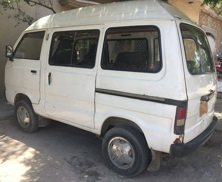 Suzuki Bolan 2003 carry daba sindh registered urgent sale 4