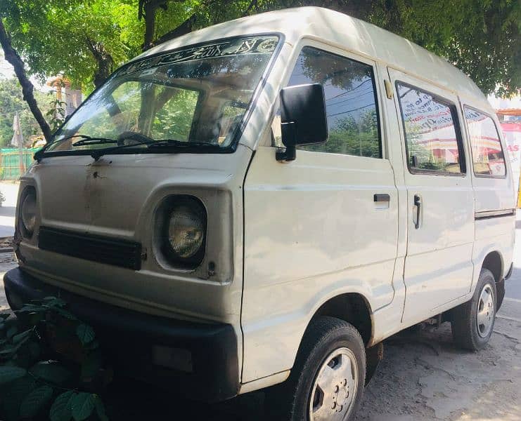 Suzuki Bolan 2003 carry daba sindh registered urgent sale 5