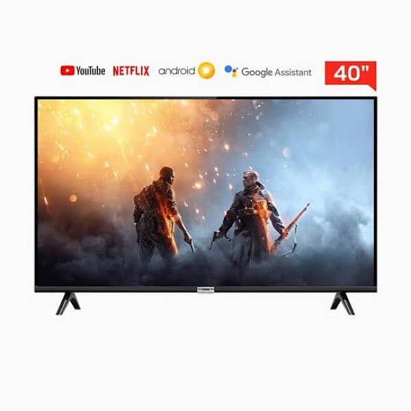 TCL Smart Android LCD TV 40inch 5