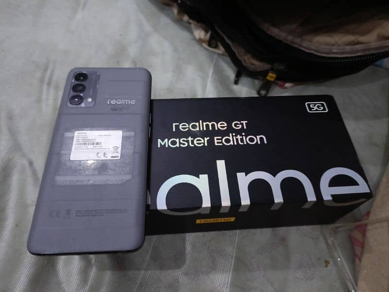 Realme Gt Master Edition 8+8 gb 256 gb 7