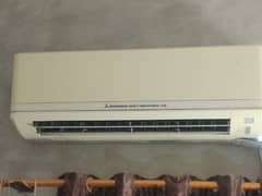 Mitsubishi simple Ac 1.5 in good condition 10 by 8. .