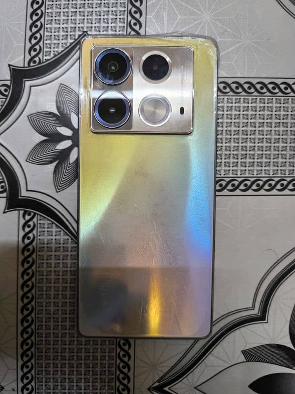 Infinix Note 40 Un used condition with 10 months warranty 0