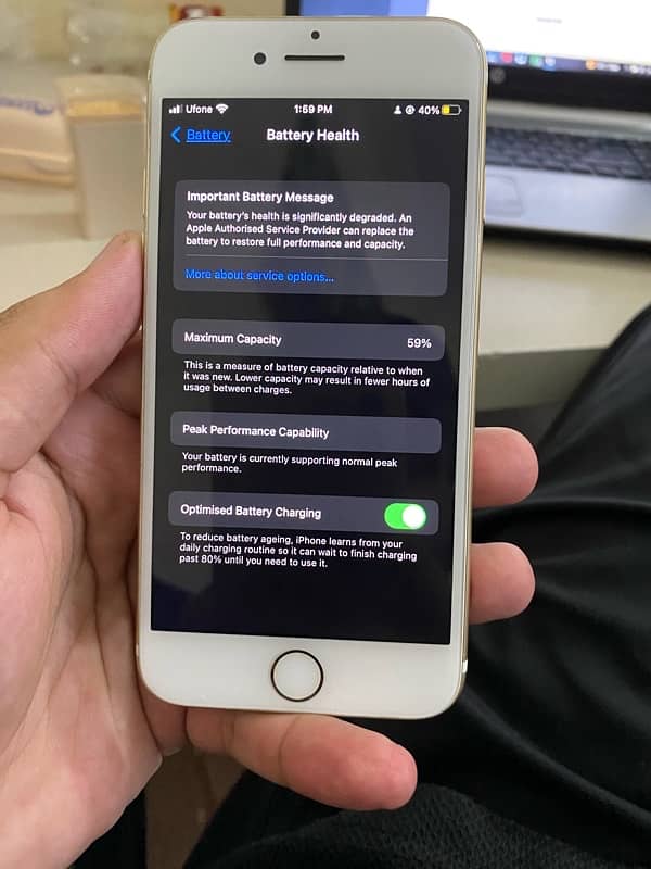 iphone 7 32gb gold pta approve 7